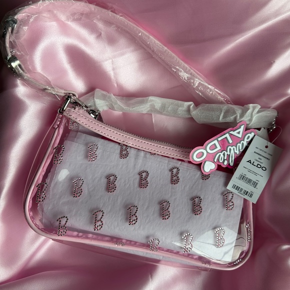 Aldo Handbags - Aldo Pink Transparent Women's Bag
